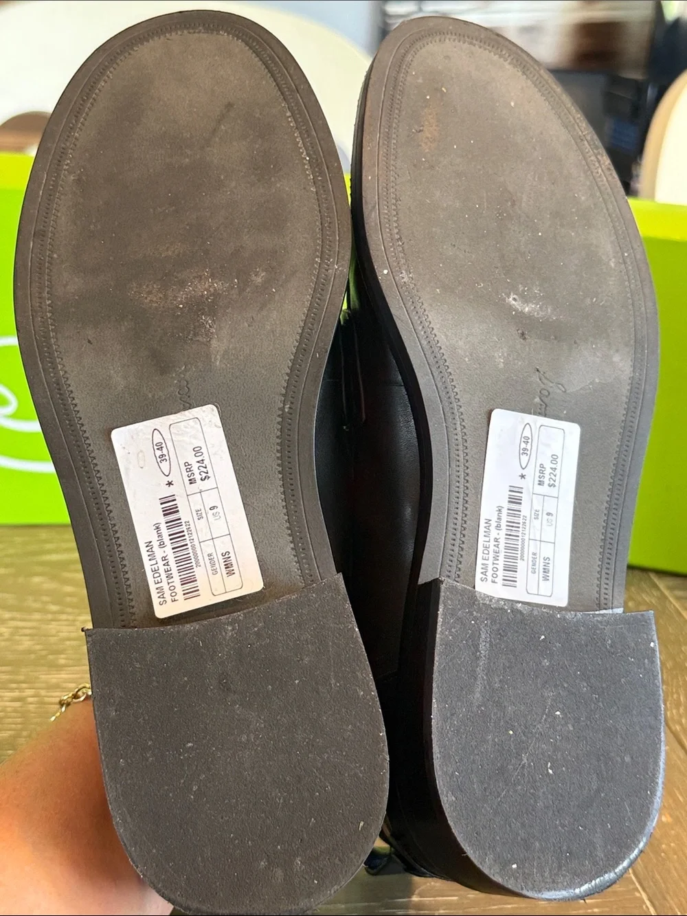 Sam Edelman excellent barely